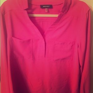 Nine West shirt, size L